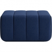 Ambivalenz - Curt Sofa Modul Dunkelblau (Jet 6098)