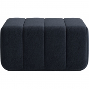 Ambivalenz - Curt Sofa Modul Dunkelgrau (Jet 9806)