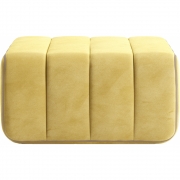 Ambivalenz - Curt Sofa Modul Gelb (Barcelona Cornhusk V3347/50)