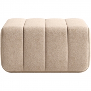 Ambivalenz - Curt Sofa Modul Beige / Grau (Dama 0029)
