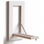 Ambivalenz - Fläpps Kleiderstange Hängrail 