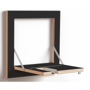 Ambivalenz - Fläpps Gitarrhäng 40x40 cm | Schwarz