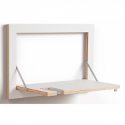 Ambivalenz - Fläpps Gitarrhäng 60x40 cm | Weiß