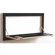 Ambivalenz - Fläpps Gitarrhäng 80x40 cm | Schwarz