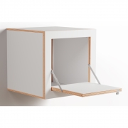 Ambivalenz - Fläpps Box Nachttisch Weiß