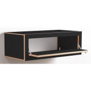 Ambivalenz - Fläpps Box Wandkonsole Schwarz