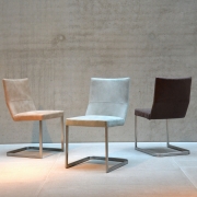 Jan Kurtz - Mano Stuhl Leder 