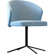 Jan Kurtz - Mila Drehstuhl Leder 