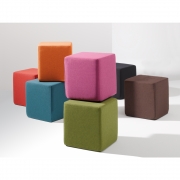 Jan Kurtz - Sitting 100 Sitzwürfel Leder 