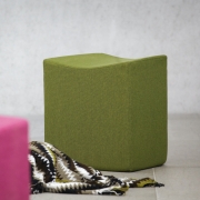 Jan Kurtz - Snake Pouf Leder 