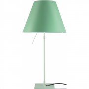 Luceplan - Costanza Tischleuchte dimmbar Seegrün | Schwarz