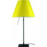 Luceplan - Costanza Tischleuchte Kanariengelb | Alu