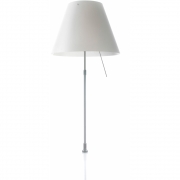 Luceplan - Costanza Tischleuchte mit Befestigungsstift dimmbar 