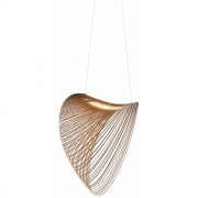 Luceplan - Illan D82 Pendelleuchte Ø100 (Phasenabschnitt Dimmbar)