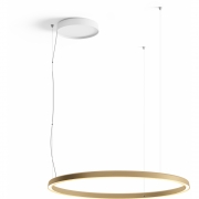 Luceplan - Compendium Circle Hängeleuchte Ø110 cm 