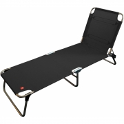 Fiam - Amigo Sonnenliege Schwarz