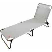 Fiam - Amigo Sonnenliege Silbergrau