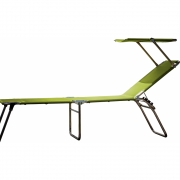 Fiam - Amigo 40+ Sun Sonnenliege mit Sonnendach