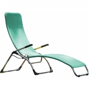 Fiam - Samba Terrassenliege Aqua