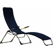 Fiam - Samba Terrassenliege Dunkelblau