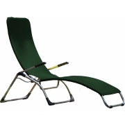 Fiam - Samba Terrassenliege Dunkelgrün