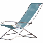 Fiam - Dondolina Schwingsessel Meerblau