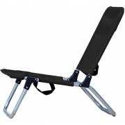 Fiam - Quick Strandstuhl Schwarz