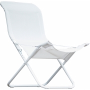 Fiam - Fiesta Colour Edition Sonnensessel Weiß