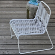 Fiam - Lido Loungesessel Weiß