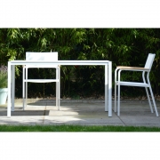 Fiam - Aria Tisch 180 x 90 cm | Weiß