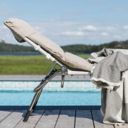 Fiam - Fat Auflage Samba, Amigo, Amigo 40+, Amigo mit Arml. | Weiß