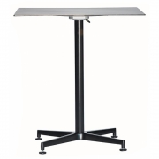 Fiam - Vega Klapptisch Eckig 67 x 67 cm