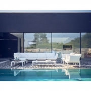 Fiam - Domino Couchtisch / Sofaelement 