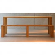 Jan Kurtz - Leos Tisch 200 x 90 cm | Eiche