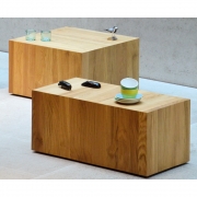 Jan Kurtz - Roll-it Beistelltisch 60 x 60 cm