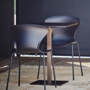 Jan Kurtz - Riva Stuhl Schwarz