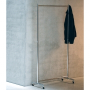 Jan Kurtz - Boston Garderobenwagen Verchromt