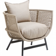 Jan Kurtz - Suka Loungesessel Taupe