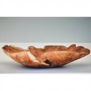 Jan Kurtz - Raffle Schale Teak massiv 