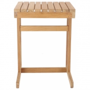 Jan Kurtz - Cero Beistelltisch Teak Natur