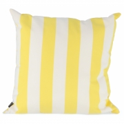 Jan Kurtz - Somnia Kissen Blockstreifen 48x48 cm Gelb