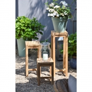 Jan Kurtz - Samoa Flower Blumenhocker 25 x 25 x 80 cm