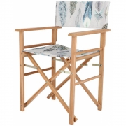 Jan Kurtz - Maxx Regiesessel Teak 