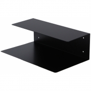 Jan Kurtz - Fritz Schuhregal 50 cm / Schwarz