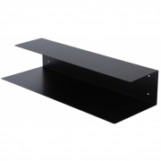 Jan Kurtz - Fritz Schuhregal 80 cm / Schwarz