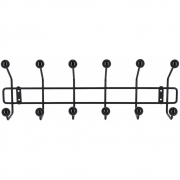 Jan Kurtz - Crick Garderobenleiste mit 12 Haken 