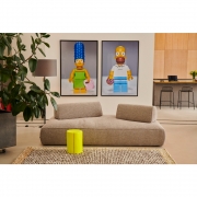 Jan Kurtz - Flip Rückenlehne 32x80 cm / Barnum 02