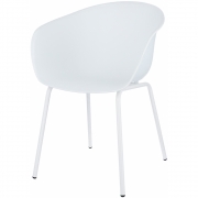 Jan Kurtz - Mato Stuhl Weiß / Sitzschale Weiß