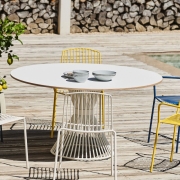 Jan Kurtz - Moro Tisch Weiß | Multiplex Weiß