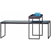 Jan Kurtz - Flat Couchtisch 110 x 60 cm 